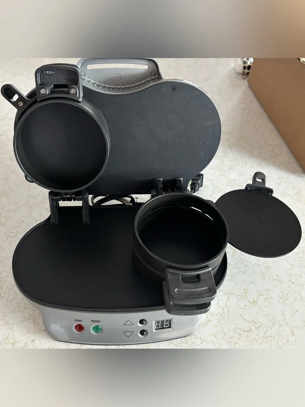 Hamilton Beach Dual Breakfast Sandwich Maker